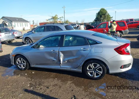 2018 Honda Civic Lx from USA, damaged, VIN 2HGFC2F52JH529903